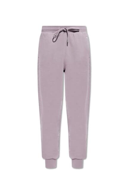 AMI Paris Logo Detailed Drawstring Sweatpants
