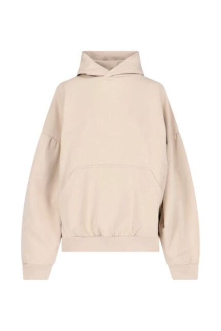 Balenciaga Embellished-Logo Hoodie