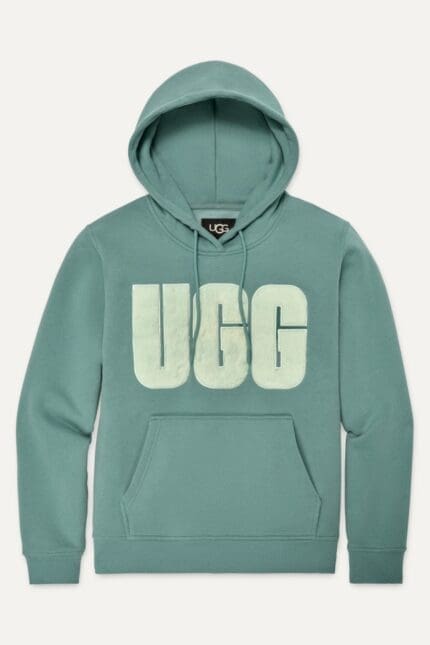 Women's Rey Fuzzy Logo Hoodie