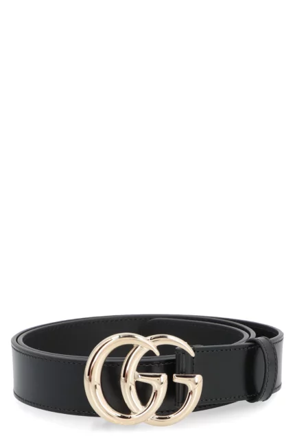 Gucci Logo Plaque Belt