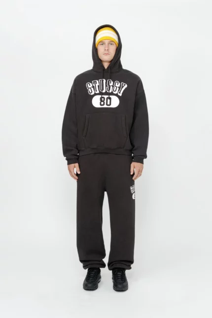 STUSSY 80 RELAXED HOODIE