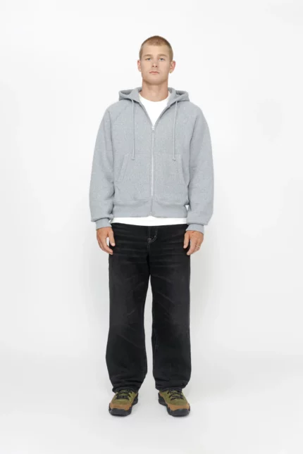 RAGLAN ZIP HOODIE