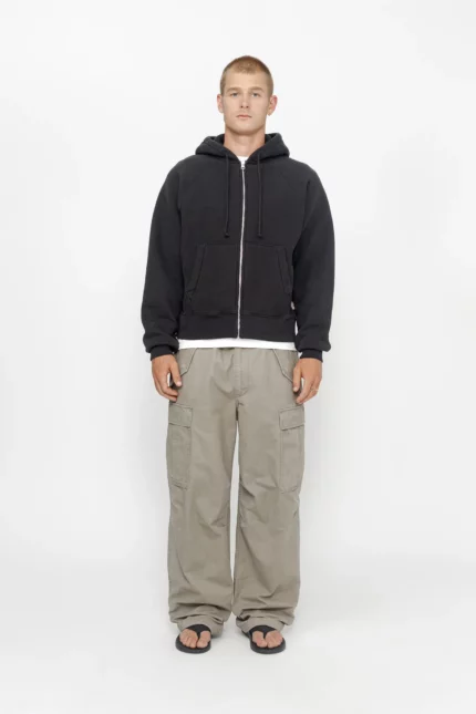 RAGLAN ZIP HOODIE