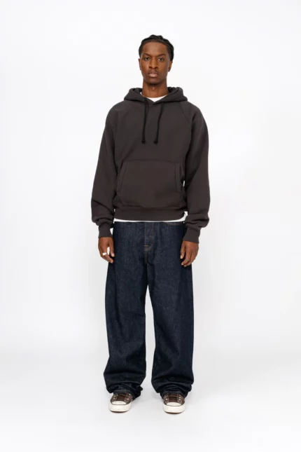FLEECE RAGLAN HOODIE