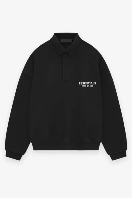 Fleece Polo