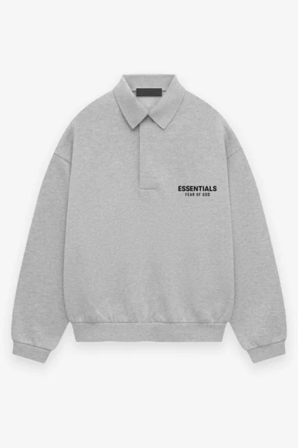 Fleece Polo