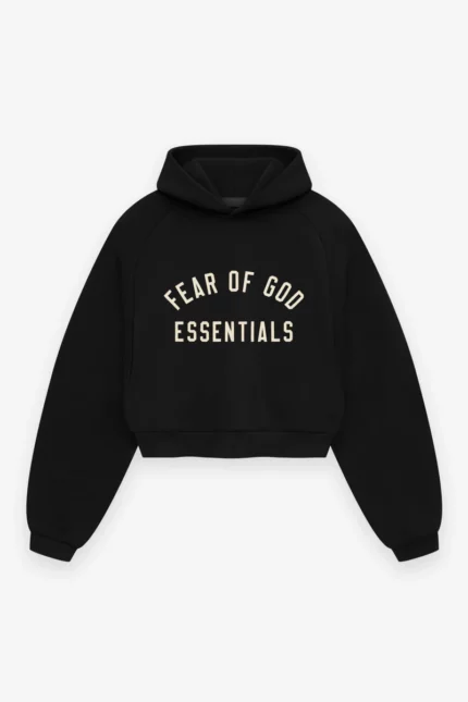 Women's Fleece Cropped Hoodie