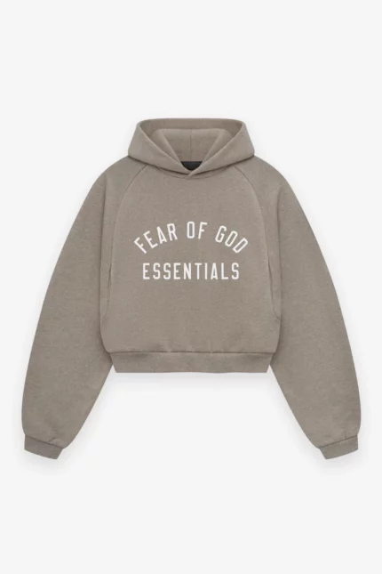 Women's Fleece Cropped Hoodie