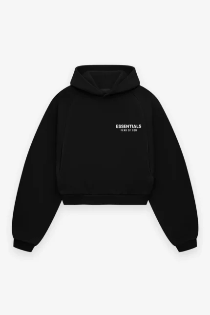 Women's Fleece Cropped Hoodie