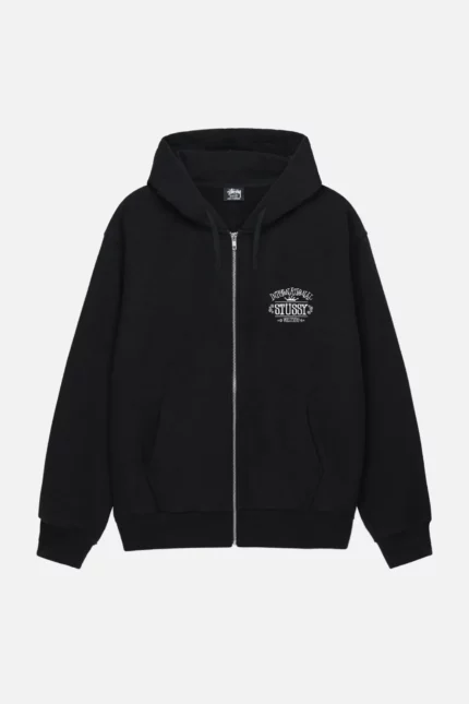 WORLDWIDE ZIP HOODIE