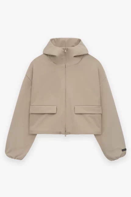 Women's Bonded Nylon Hooded Anorak
