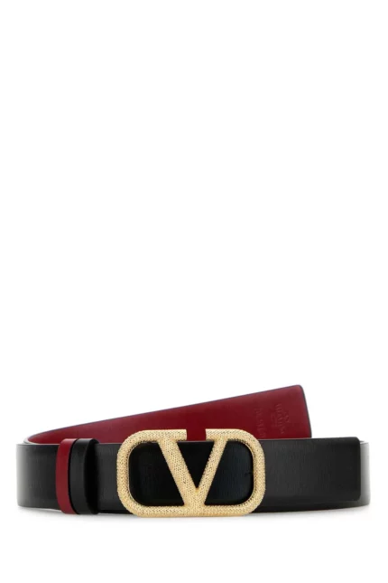 Valentino VLogo Signature Reversible Belt