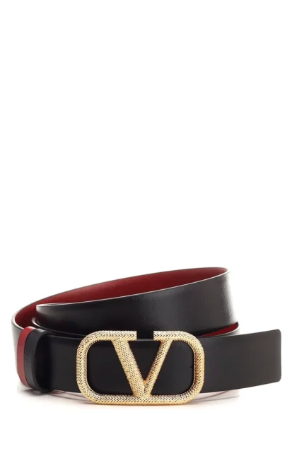 Valentino VLogo Signature Reversible Belt