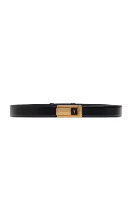 Saint Laurent Charnier Buckle Belt