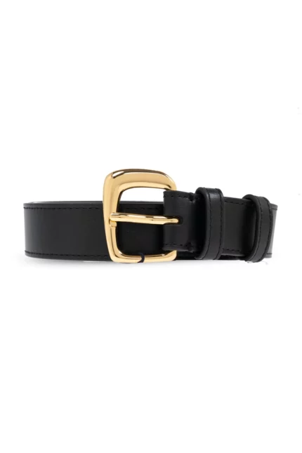 Jacquemus La Ceinture Ovalo J Buckle Belt