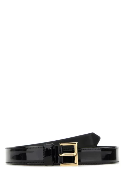 Prada Logo-Plaque Belt
