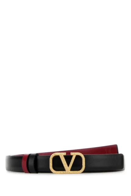 Valentino VLogo Signature Reversible Belt