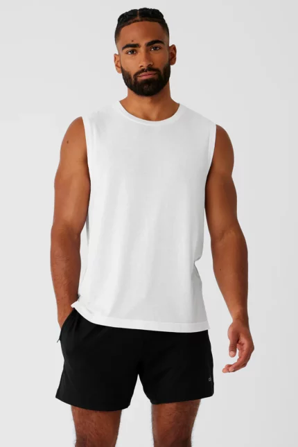 Sports Club Palms Muscle Tank