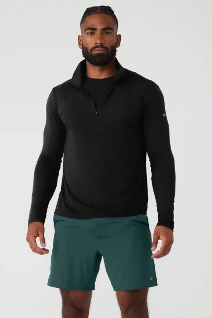 Conquer 1/4 Zip Reform Long Sleeve