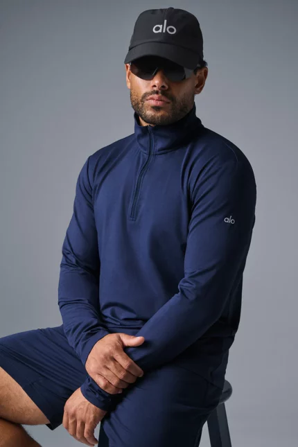 Conquer 1/4 Zip Reform Long Sleeve