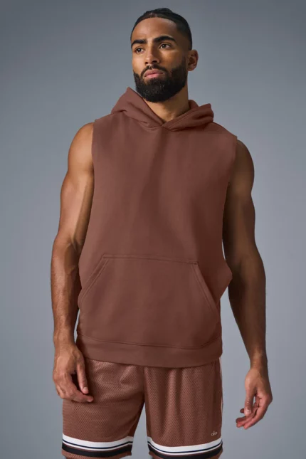 Renown Sleeveless Hoodie