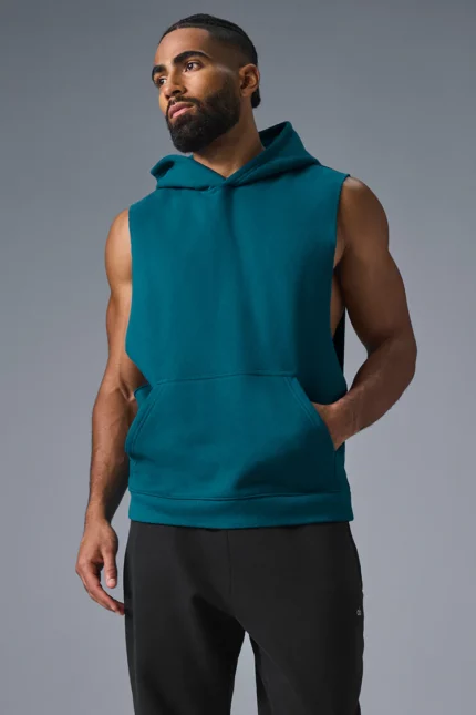 Renown Sleeveless Hoodie