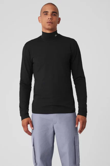 Conquer Reform Mock Neck Long Sleeve