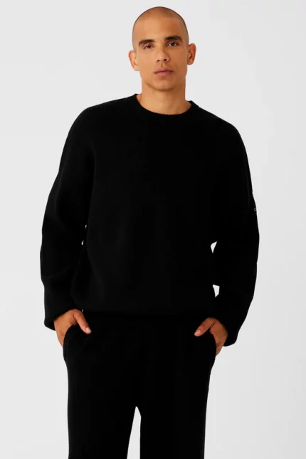 Scholar Crew Neck Sweater