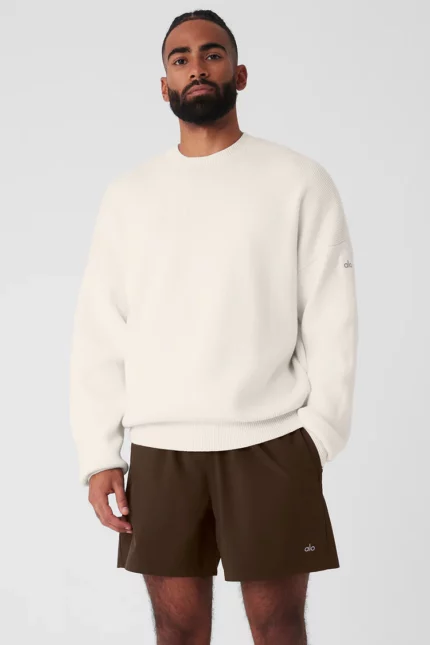Scholar Crew Neck Sweater