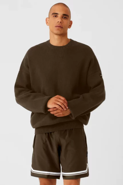 Scholar Crew Neck Sweater