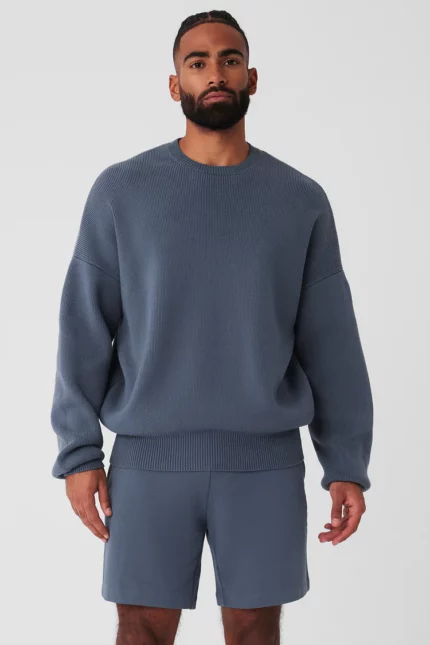 Scholar Crew Neck Sweater
