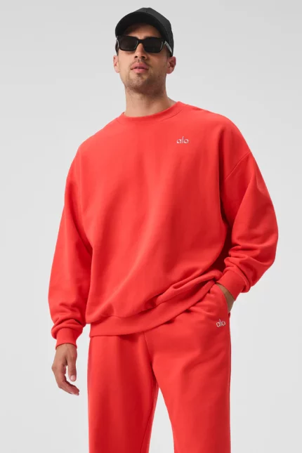 Accolade Crew Neck Pullover