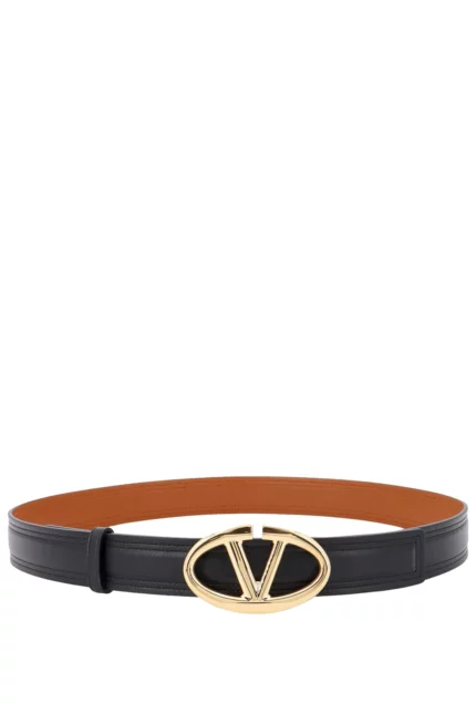 Valentino The Bold Edition VLogo Signature Reversible Belt
