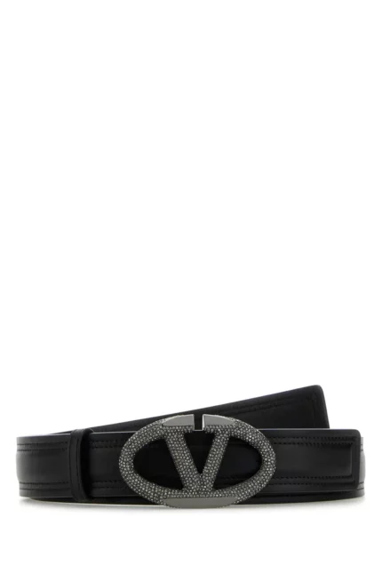 Valentino VLogo Signature Embellished Belt