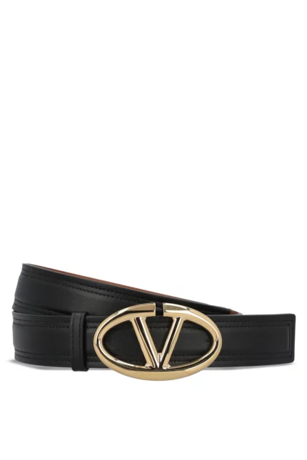 Valentino VLogo Signature Reversible Belt