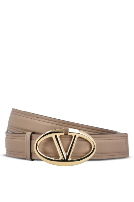 Valentino VLogo Signature Reversible Belt