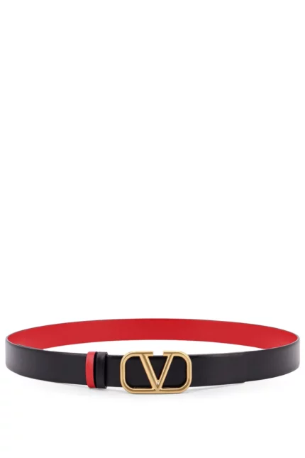 Valentino VLogo Signature Reversible Belt