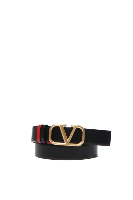 Valentino VLogo Signature Reversible Belt
