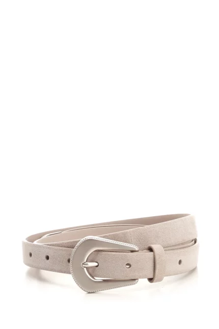 Brunello Cucinelli Metallic Buckle Fastened Belt
