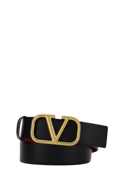 Valentino VLogo Signature Reversible Belt