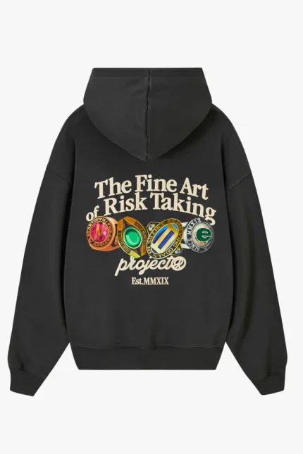 FINE ART HOODIE ASH