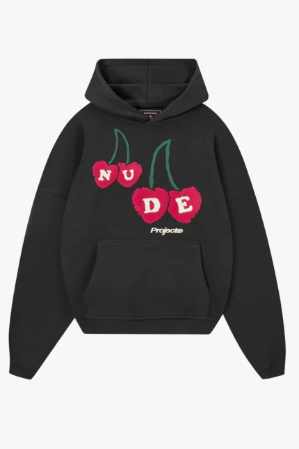 CERISE HOODIE ASH