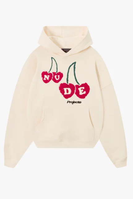 CERISE HOODIE OFF-WHITE