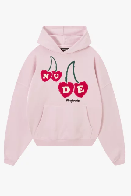 CERISE HOODIE PINK