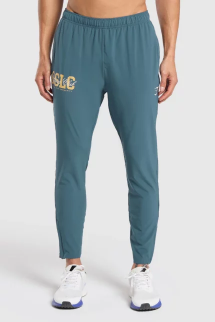 Script Woven Joggers