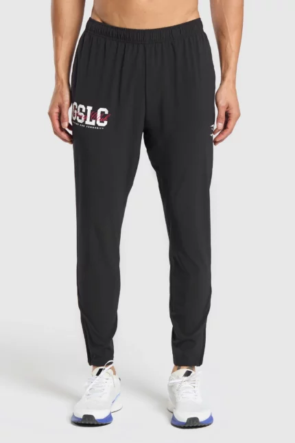 Script Woven Joggers