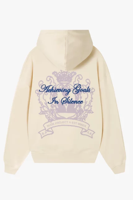CHATEAU HOODIE MARSHMALLOW