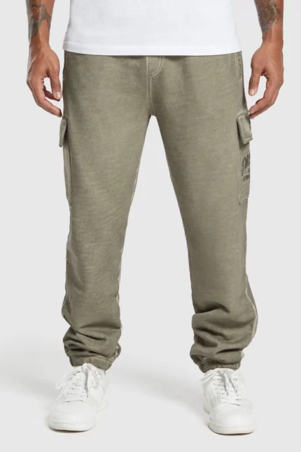 Heavyweight Washed Cargo Joggers