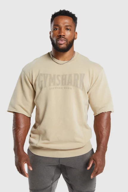 Heritage Washed Short Sleeve Crew