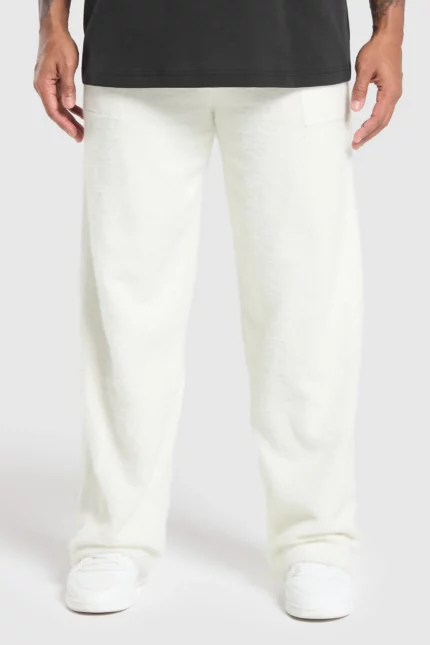 Knitted Straight Leg Joggers